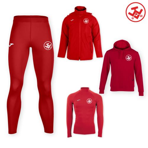Joma Paket 4tlg. Winter Mädchen - Weseler TV